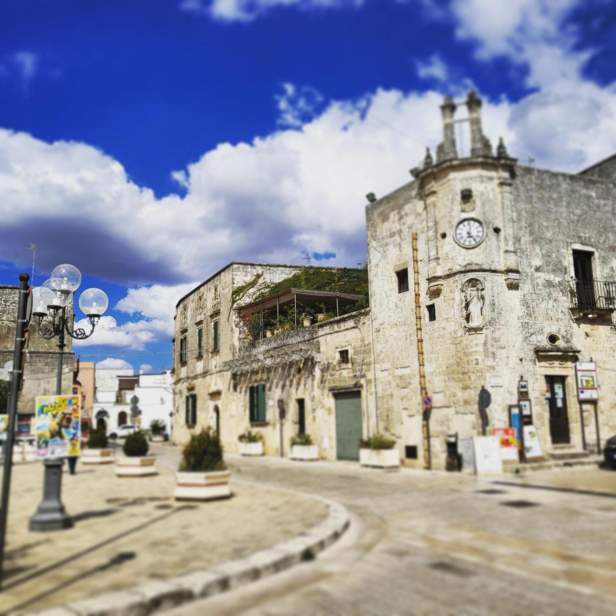 Casa Verde - La Corte dei Colori Spongano Esterno foto