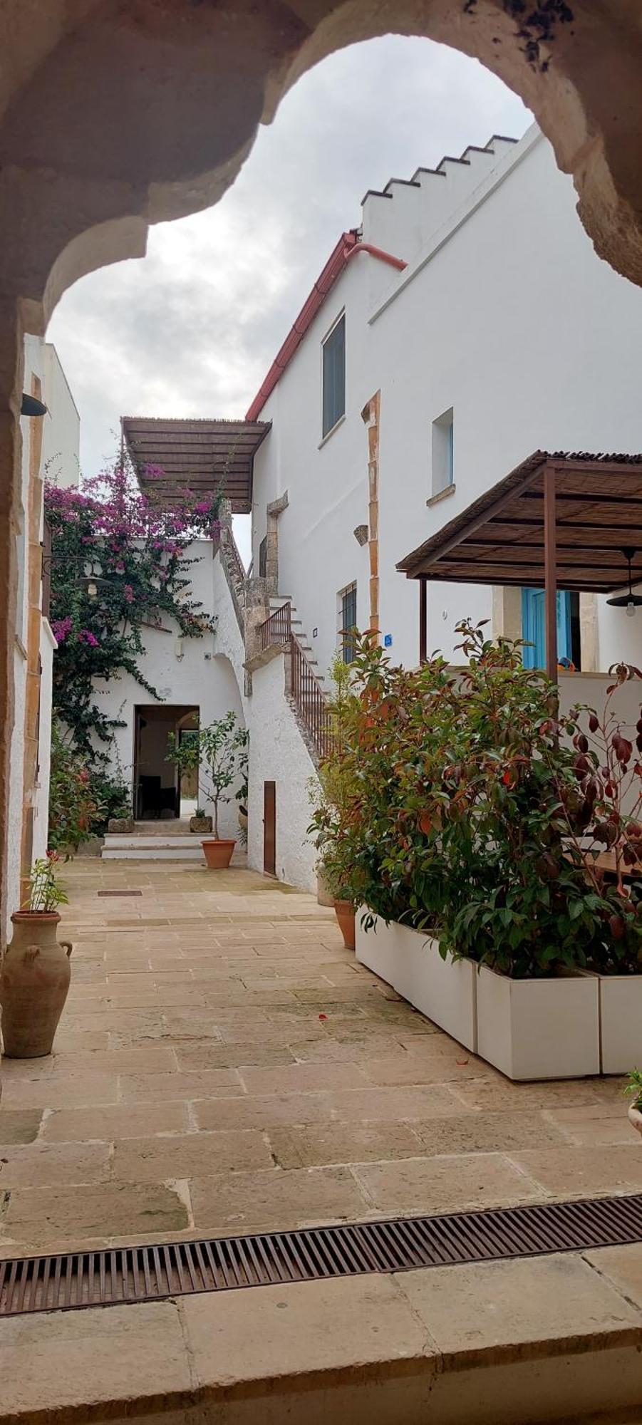 Casa Verde - La Corte dei Colori Spongano Esterno foto